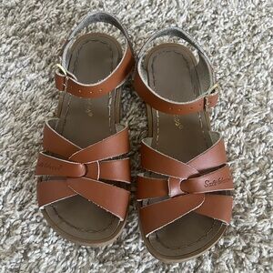 Saltwater Brown Sandals